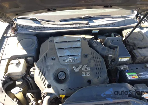 2007 Hyundai Azera Limited/Se из США, поврежденный, VIN KMHFC46F17A179878